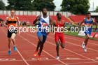 Senior boys 200 metres, English Schools Track and Field. Photo: David T. Hewitson/Sports for All Pics